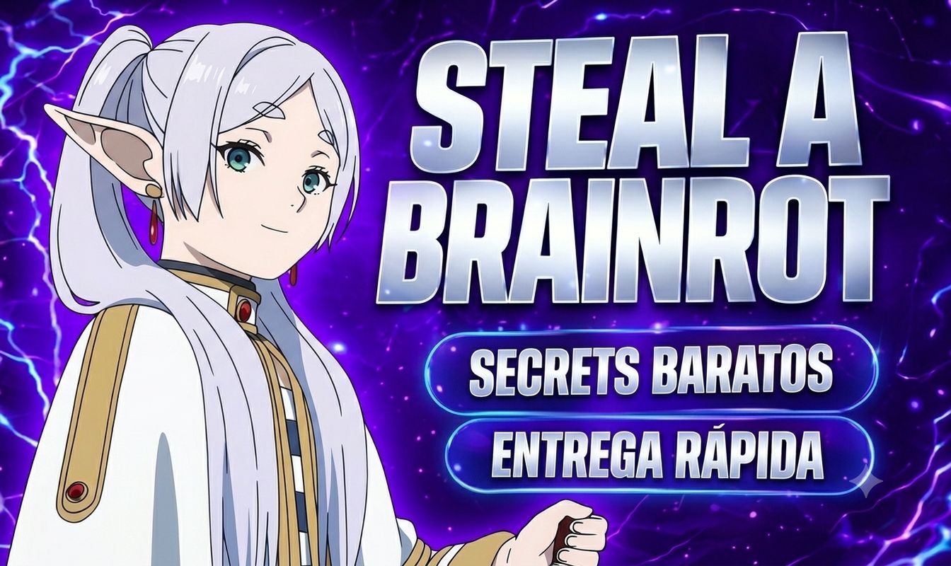 STEAL A BRAINROT ROUBE UM BRAINROT - MELHORES PREÇOS DE BRAINROT E CAPITAO MOBY