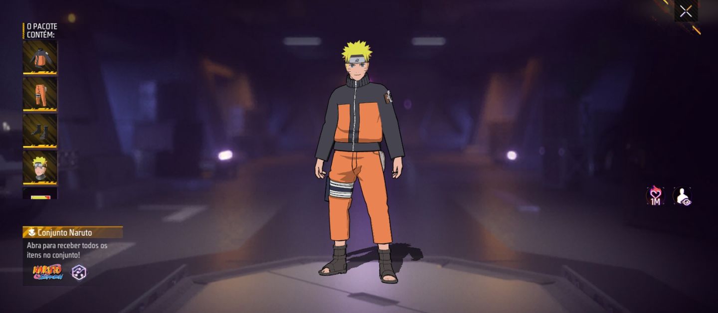CONTAS FREE FIRE: SASUKE | NARUTO | PROMOÇÃO - ENTREGA AUTOMÁTICA
