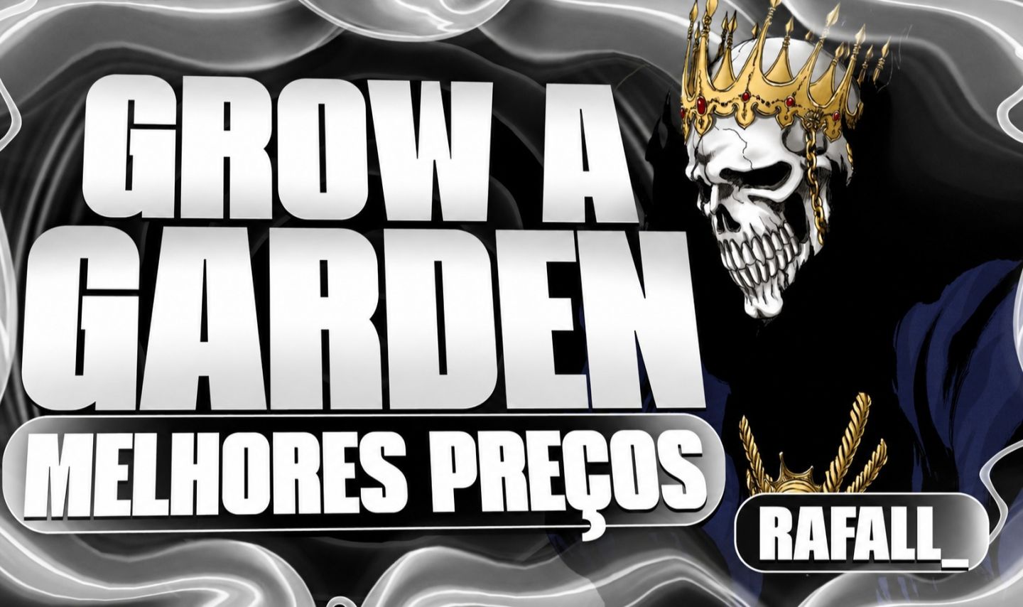 MELHORES PREÇOS DO MUNDO! - GROW A GARDEN (CRESÇA UM JARDIM) GAG 1