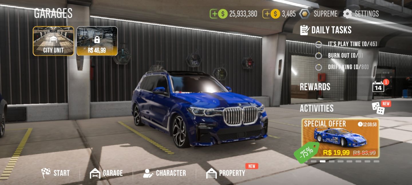 Venda de carros/ car parking multiplayer 2/ cpm2/ baratos