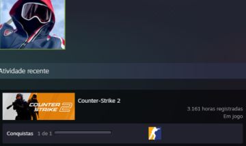CONTA PRIME CS2 +de 3.000 HORAS