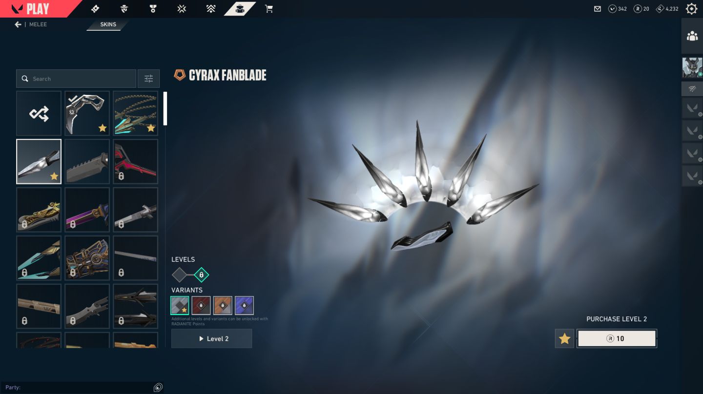 Conta Valorant Full Acesso | Lvl 50 | Vct Karambit 25 | Pct Cyrax | Pct Araxys +