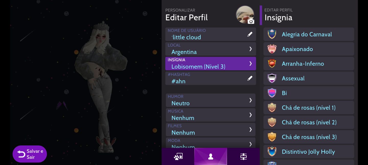 CONTA DE AVAKIN 7 ANOS NV47 ITENS RAROS E+