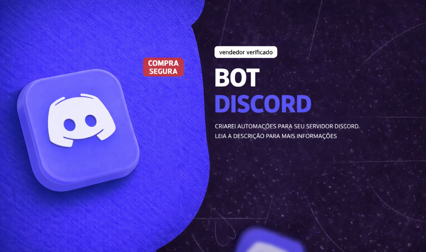 BOTS PARA DISCORD AUTOMAÇÕES PREMIUM PARA SEU SERVIDOR!
