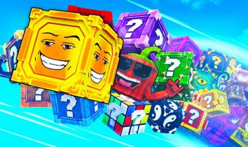 UPGRADE A LUCKY BLOCK!/ATUALIZE UM BLOCO DA SORTE! (NSANO/OG/EXCLUSSIVOS)