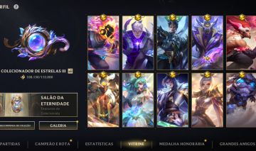 CONTA 665 SKINS MONARCA 3X, TOP RANKING ADCS E MUDANÇA DE NICK OPEN