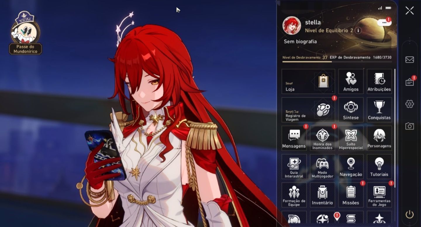 Conta com Himeko Nova e outros t5!!