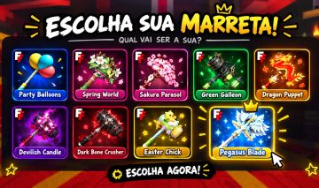 Itens de Flee the facility-Marretas-Gemas-Sets