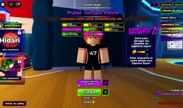 CONTA VOLLEYBALL LEGENDS 1 ultra+3 secretos+itens+skins