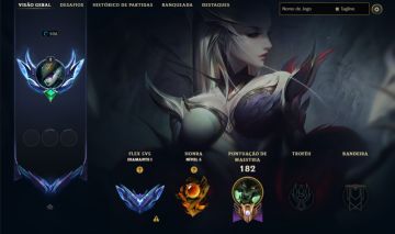 CONTA DIAMANTE 1 FLEX DIAMANTE 4 SOLOQ /35 SKINS /IG IRELIA /FIZZ DOGUINHO 40KEA