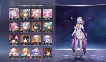 CONTA HSR | CASTORICE + BIS, CYRENE, PHAINON, HYACINE, ANAXA E MUITO MAIS!
