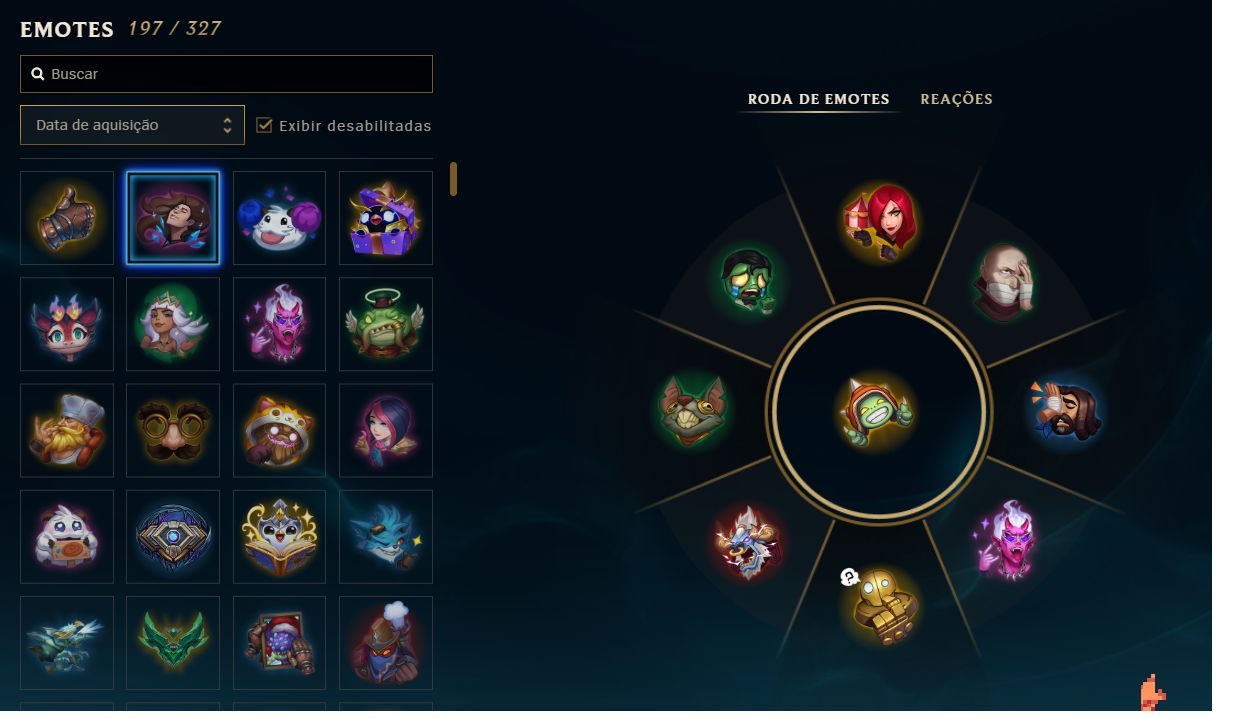 CONTA LoL 108 Skins VAVA Buttlerfly - Phant Protocolo - Sherif Neo DONO ÚNICO