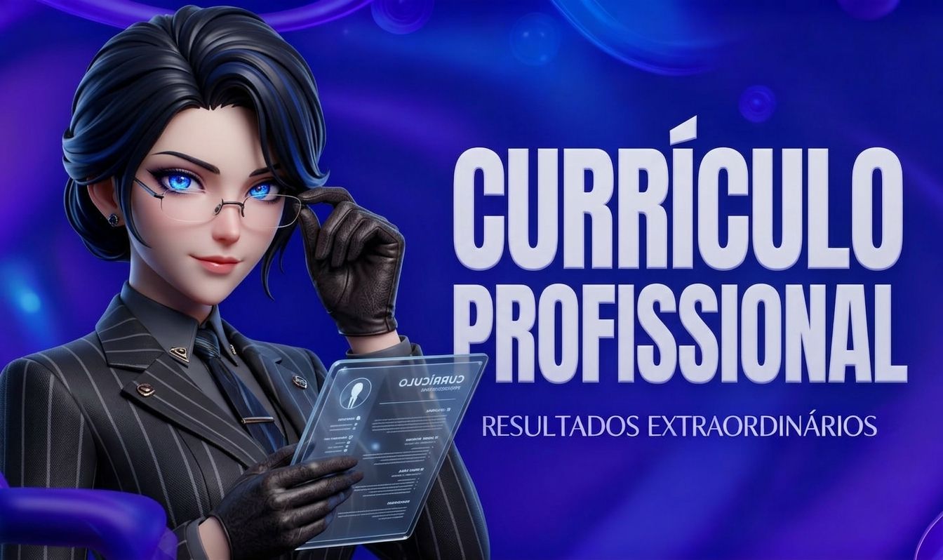 [MENOR PREÇO] CURRÍCULO PROFISSIONAL PERSONALIZADO