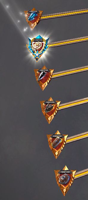 Conta Albion Online - 920 Milhões de fama amarela.