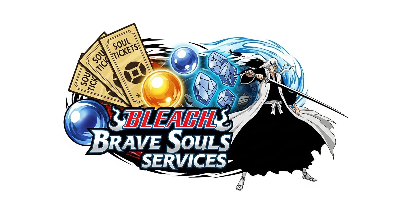 Serviços Bleach Brave souls - Modo historia, farms e muito mais!!!!