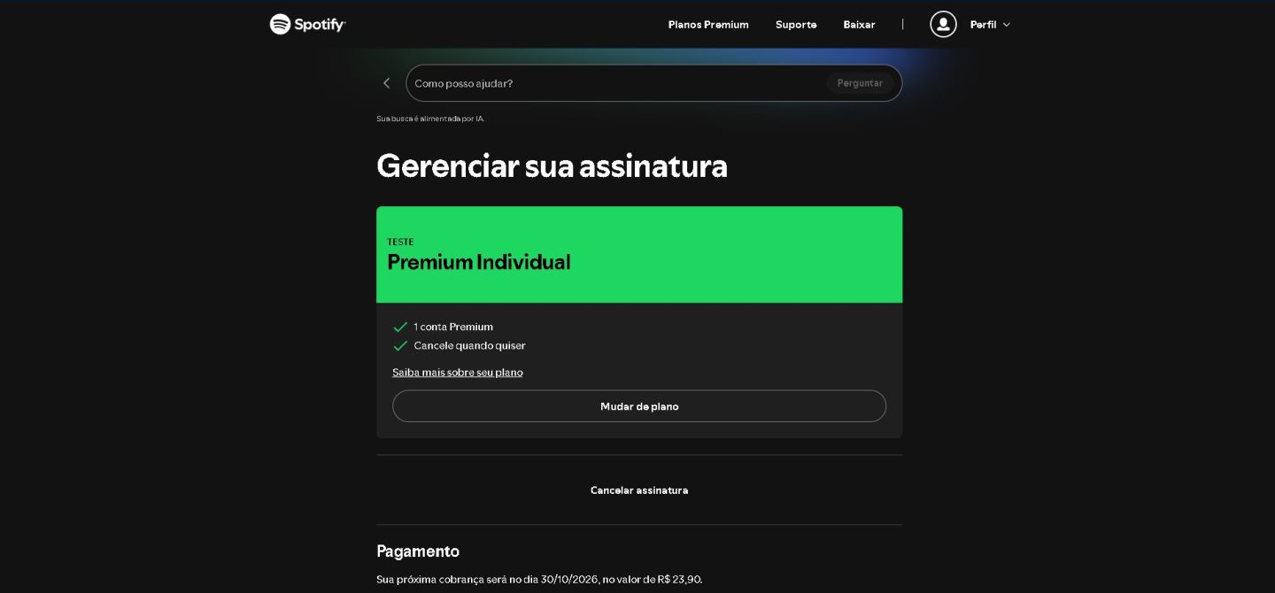 ASSINATURA SPOTIFY PREMIUM MAIS BARATA DO MERCADO [100% DE DESCONTO] !