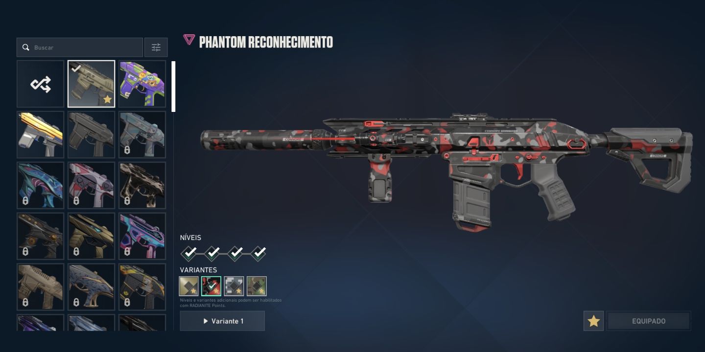 (MEGA PROMOÇÃO 20%OFF)CONTA VALORANT DIAMANTE 1 | LVL 286