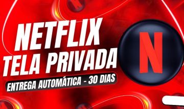 NETFLIX 4K ULTRA HD | 30 DIAS + TELA PRIVADA & ENTREGA AUTOMÁTICA + PIN + BRINDE