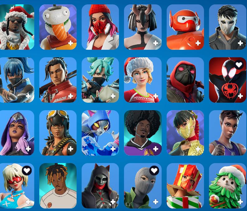 CONTA FORTNITE ANTIGA! / ITENS RAROS! / NVL 3.000+