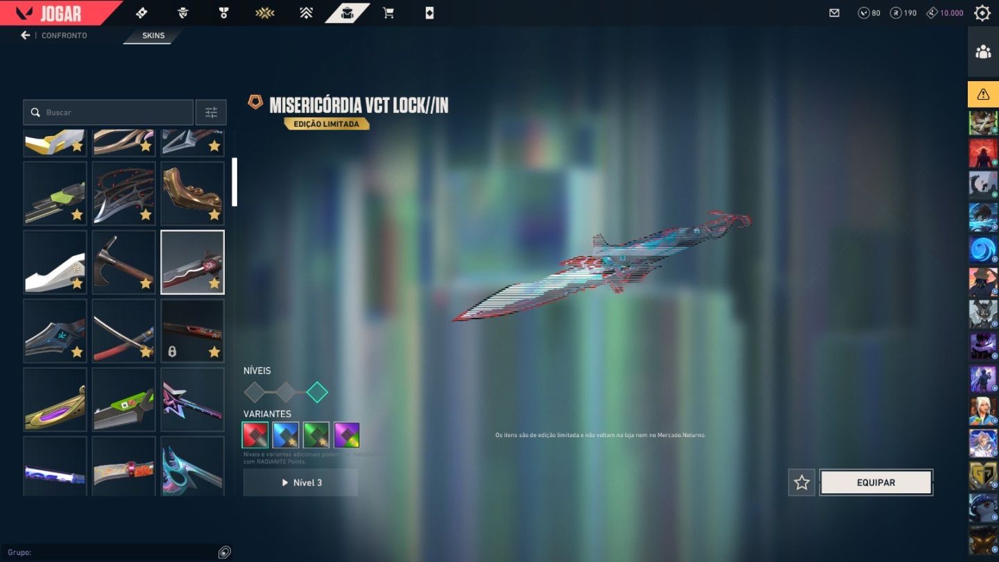 CONTA DE VALORANT EX RADIANTE 5K+ GASTO