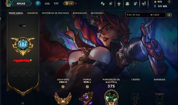 CONTA GOLD 2012 - 120 SKIN - FULL CHAMP + 975 RP! - 100% SEGURA!