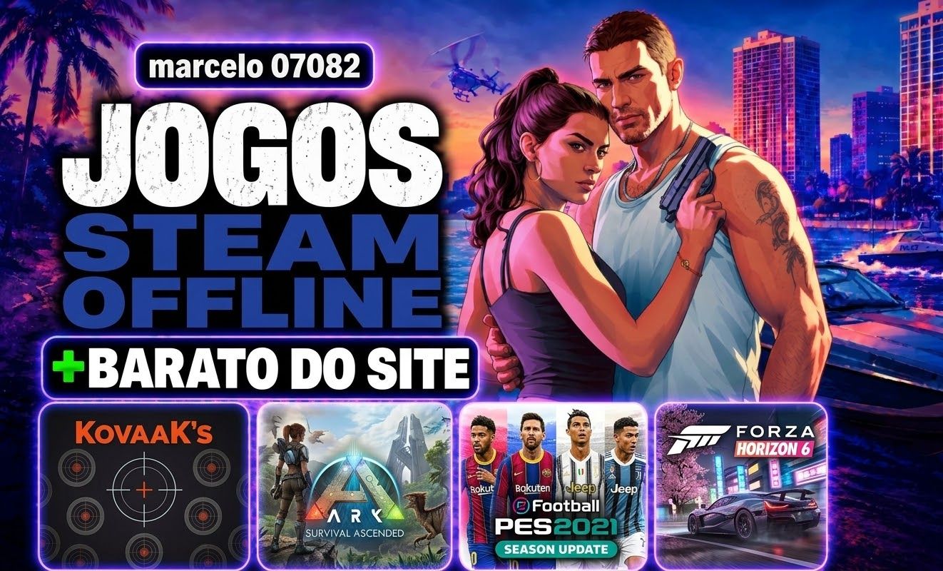 [PROMOÇÃO] (KOOVAKS) (MODERN WARFARE 4)MUITO BARATO! JOGOS STEAM