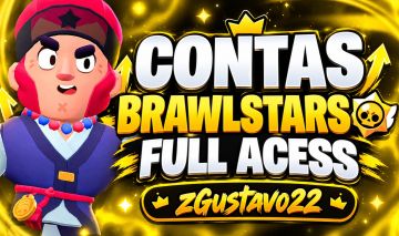 CONTAS BRAWL STARS FULL ACCESS | MAIS BARATAS DA GGMAX