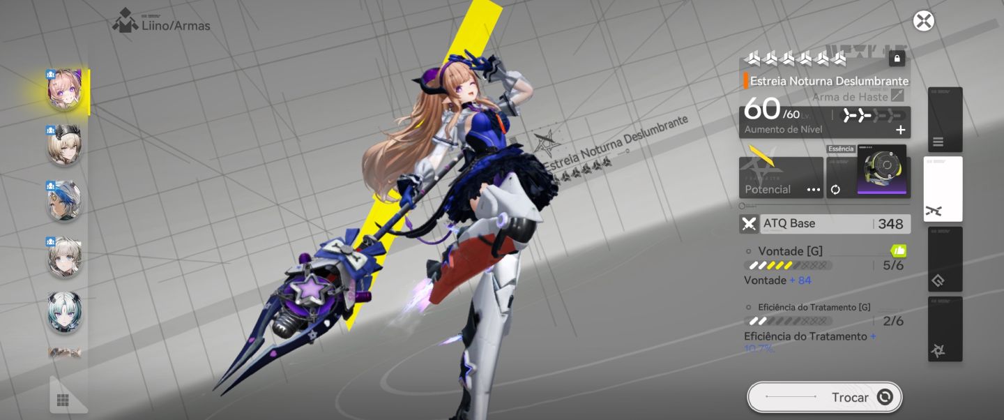 Conta nvl 53 arknights endfield com: Arcane, Liino e Gilberta