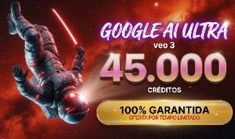 GOOGLE ULTRA VEO 3.1 | FLOW ULTRA 25K GEMINI / 30TB / CRÉDITOS ATE 30 DIAS