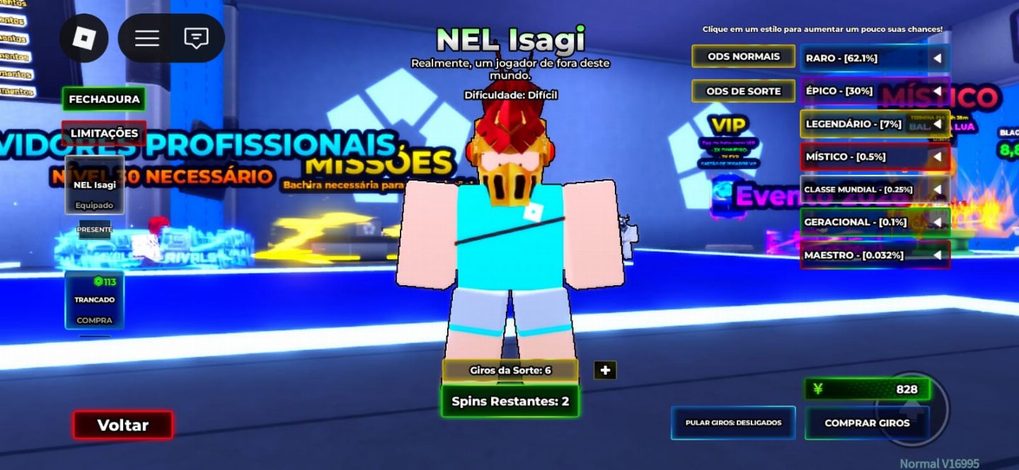 Conta focada em blox fruits, buddha permanente.