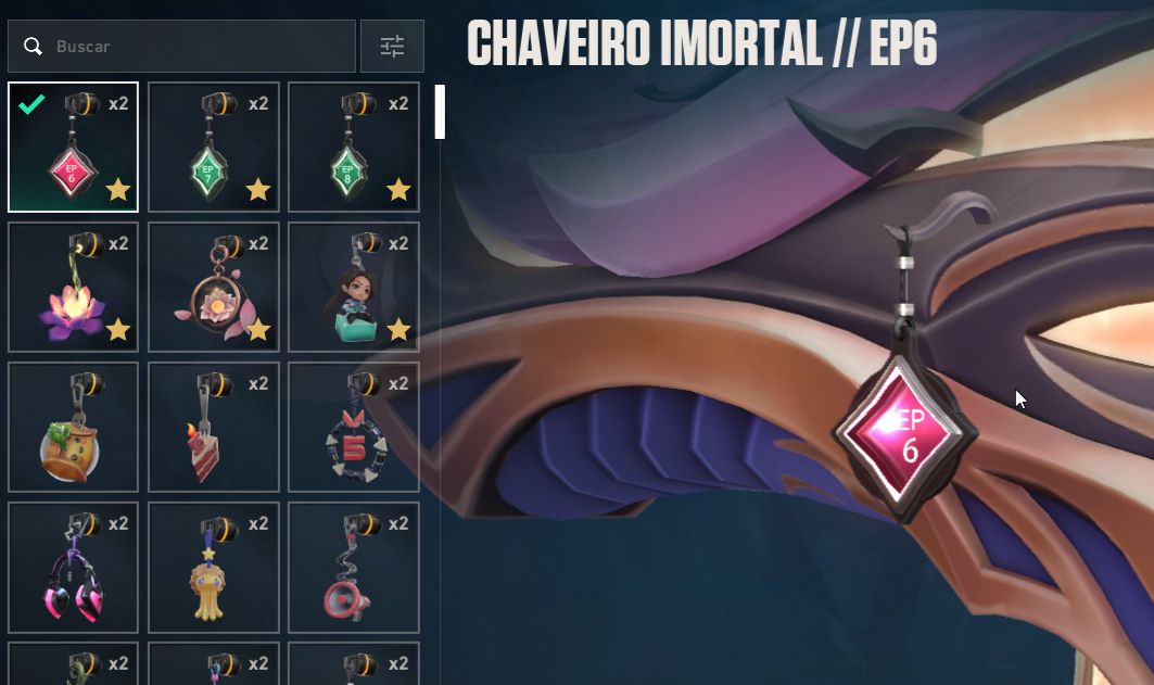 CONTA VALORANT EX-IMORTAL 1, 6,5K ACESSO TOTAL