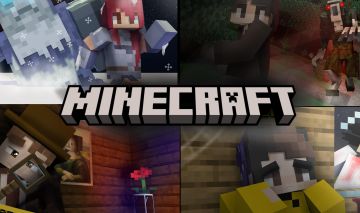 [PROMO] Thumbnail - Banner Minecraft com COM SUA SKIN!!!!