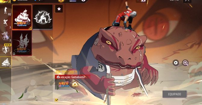 CONTA FREE FIRE LEVEL 81 PRIME 7 SOMBRA ROXA , UMP RUBI ,BANDEIRAO