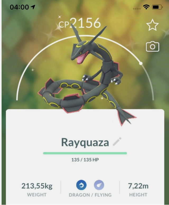 Pokemons shiny