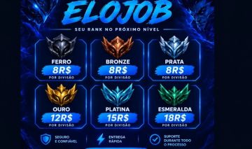 Elojob e Duoboost Ferro Ao Diamante League Of Legends