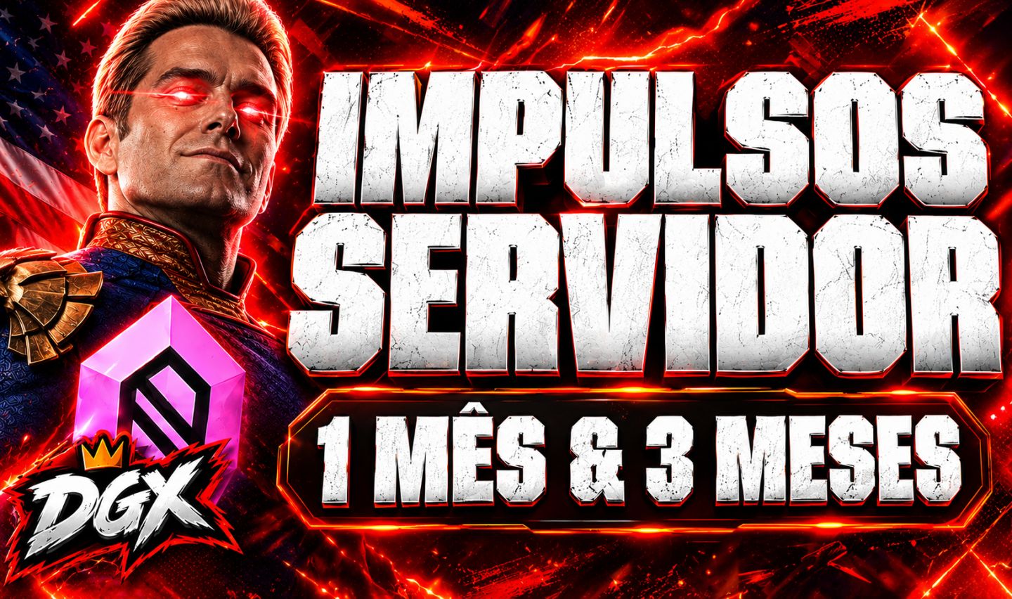 IMPULSOS NO SEU SERVIDOR DISCORD | BOOST IMPULSOS 1 MÊS & 3 MESES
