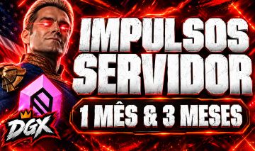 IMPULSOS NO SEU SERVIDOR DISCORD | BOOST IMPULSOS 1 MÊS & 3 MESES