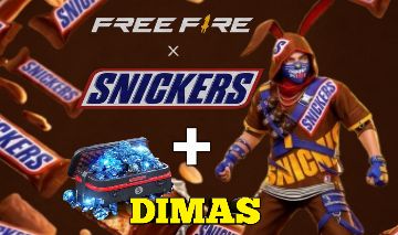 CODIGUINHO SKIN SNICKERS + BRINDE