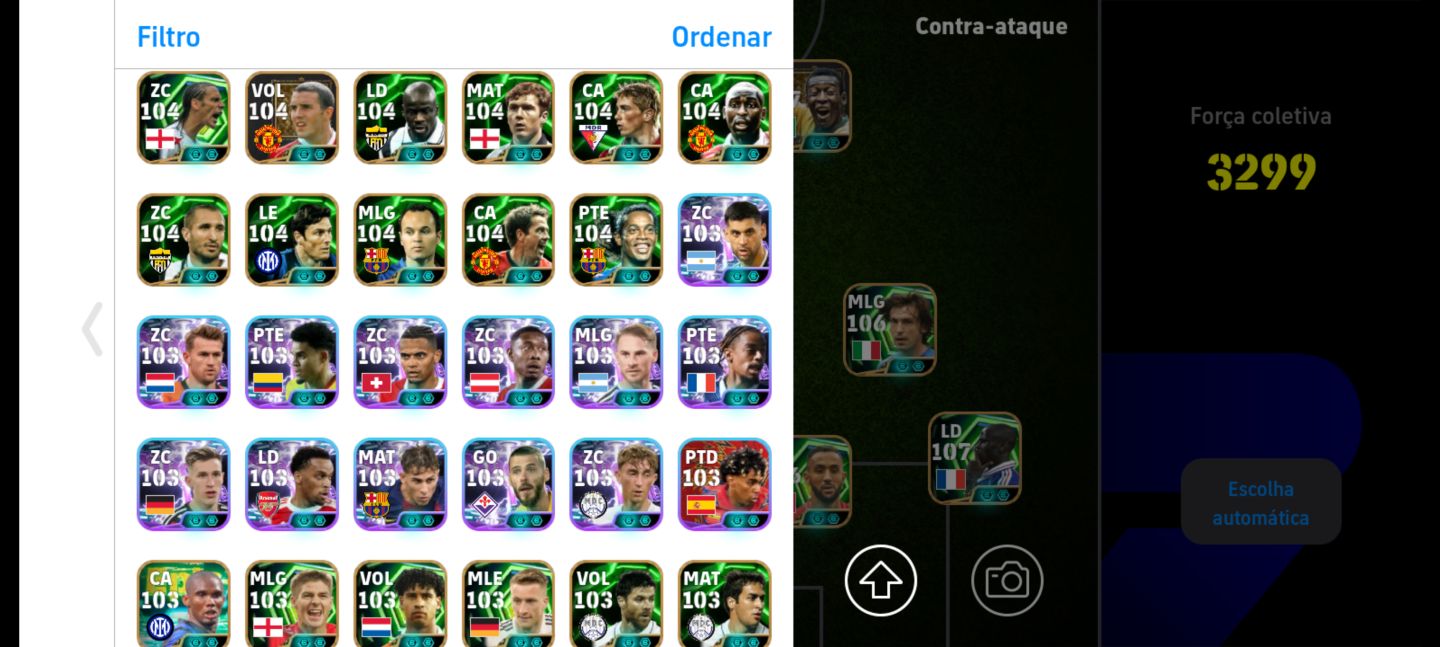 CONTA GER 3299 + 2900 MOEDAS, COMPLETA COM TERCEIRO BANCO FULL, MESSI 110 ETC