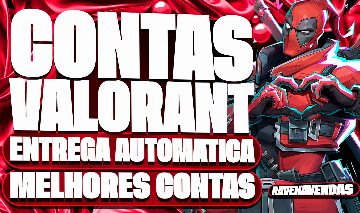 CONTAS VALORANT PRONTA PARA COMPETITIVO, TODOS OS RANKS, FULL ACESSO, LEVEL 20+