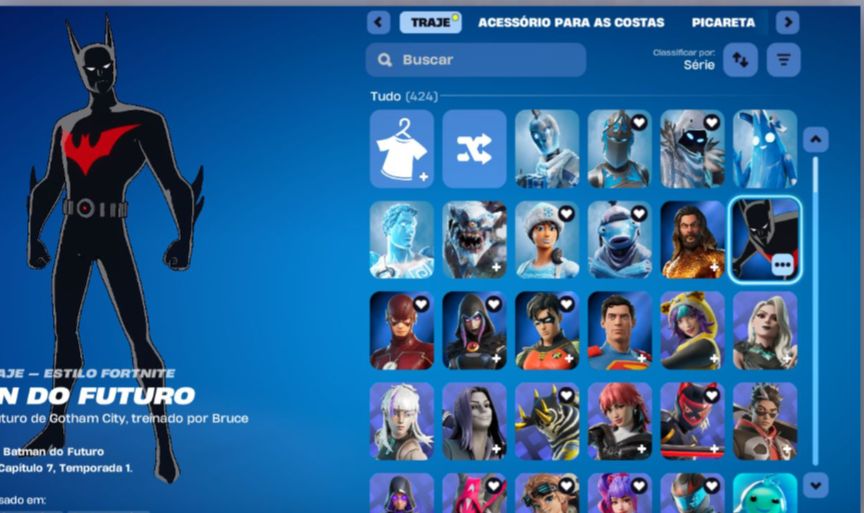 Conta antiga fortnite+Salve o mundo