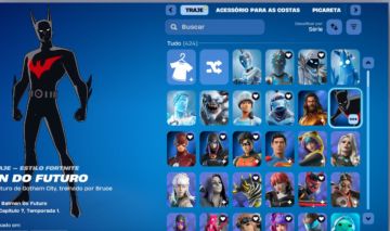 Conta antiga fortnite+Salve o mundo