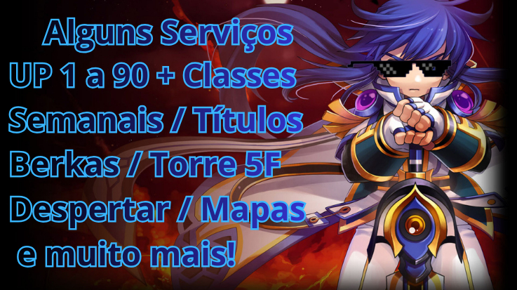 UP Grand Chase Classic-Com transparência e segurança-Novos pacotes e descontos!