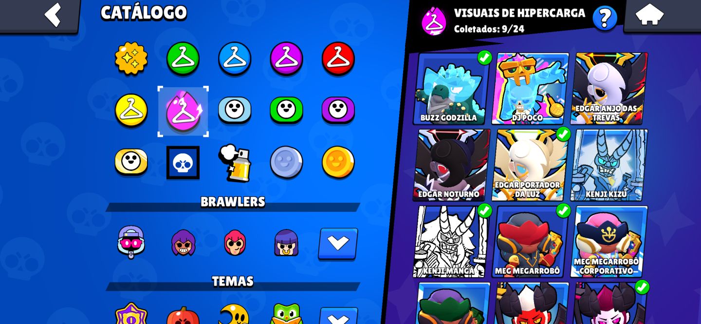 Conta BRAWL STAR RARÍSSIMA.