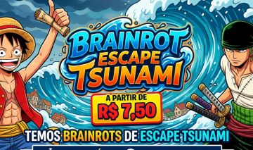 Brainrots baratos promoções