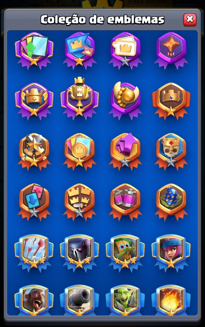 CONTA CLASH ROYALE LEVEL 15 COM 10 ELITES 14 EVOLUÇÕES E MAIS!!