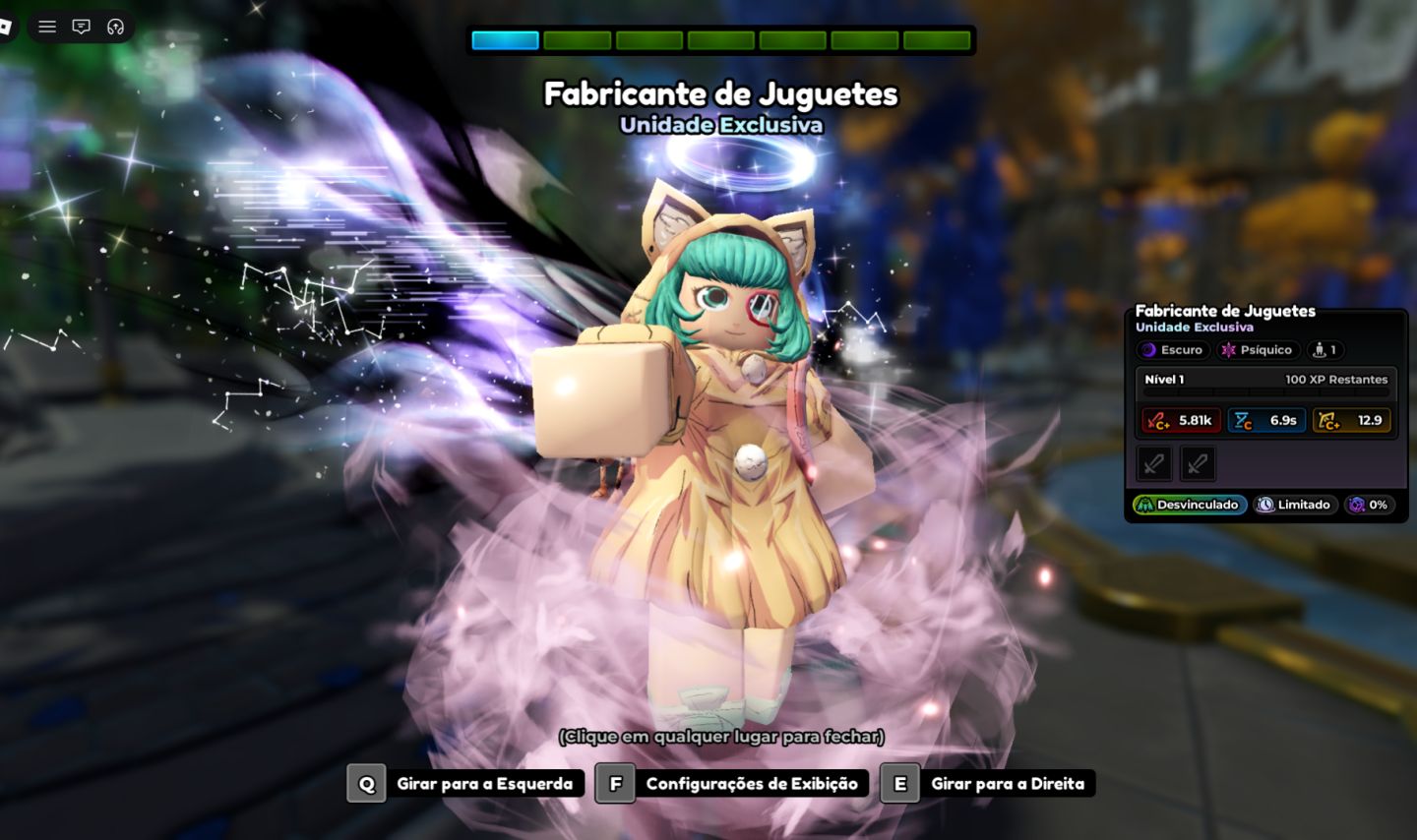 Anime Expedition | Conta Avançada com Itens Raros