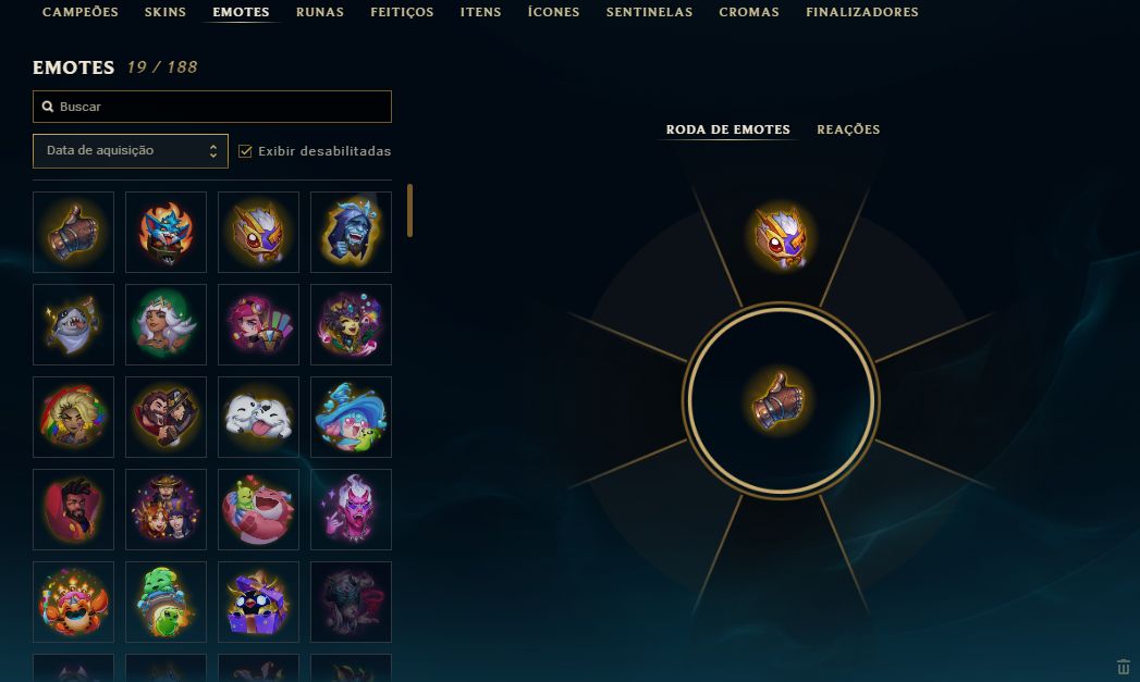 Conta FULL ACESSO Ouro 3 - Esmeralda TFT Season passada