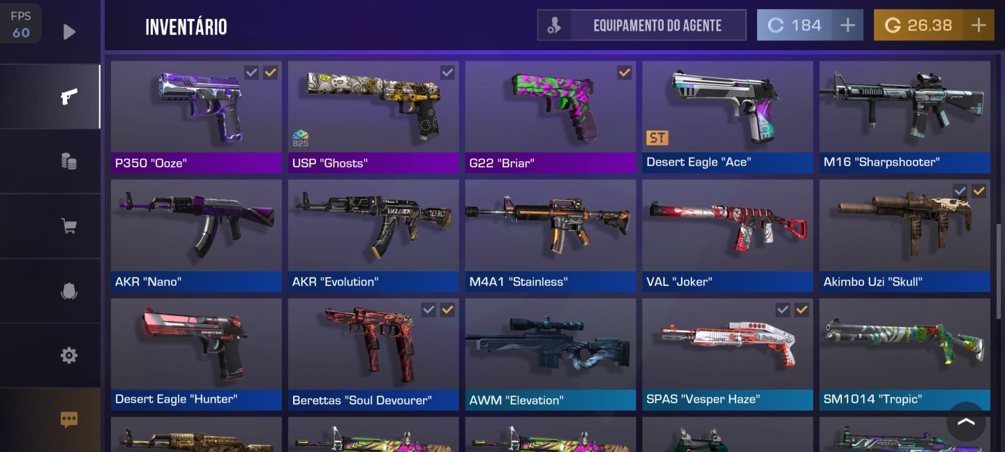 Conta de Standoff 2 Topp!