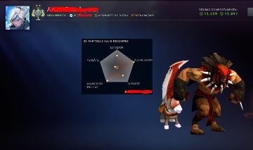 CONTA ARCONTE 2 - DOTA 2 2k.485 MMR - 11.439/11.891 BEHAVIOR